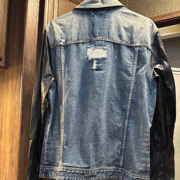 INC International Concepts Denim Jacket - Picture 6 of 11